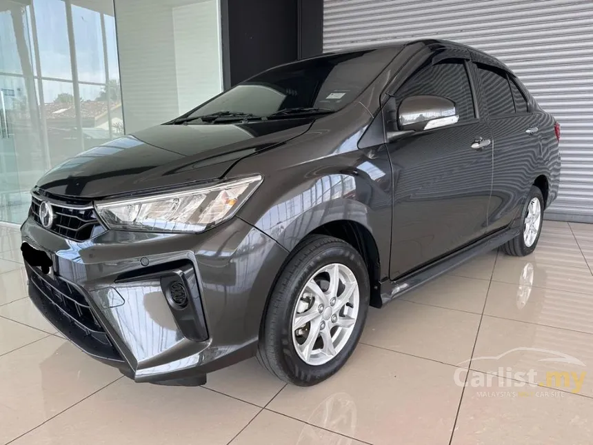 2025 Perodua Bezza G Sedan