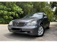 2005 Mercedes-Benz C180K 1.8 Classic Sedan BUANG HARGA PROMO KALI INI LAH