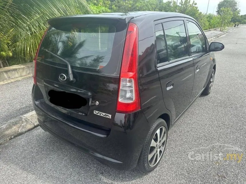 2012 Perodua Viva EX Hatchback