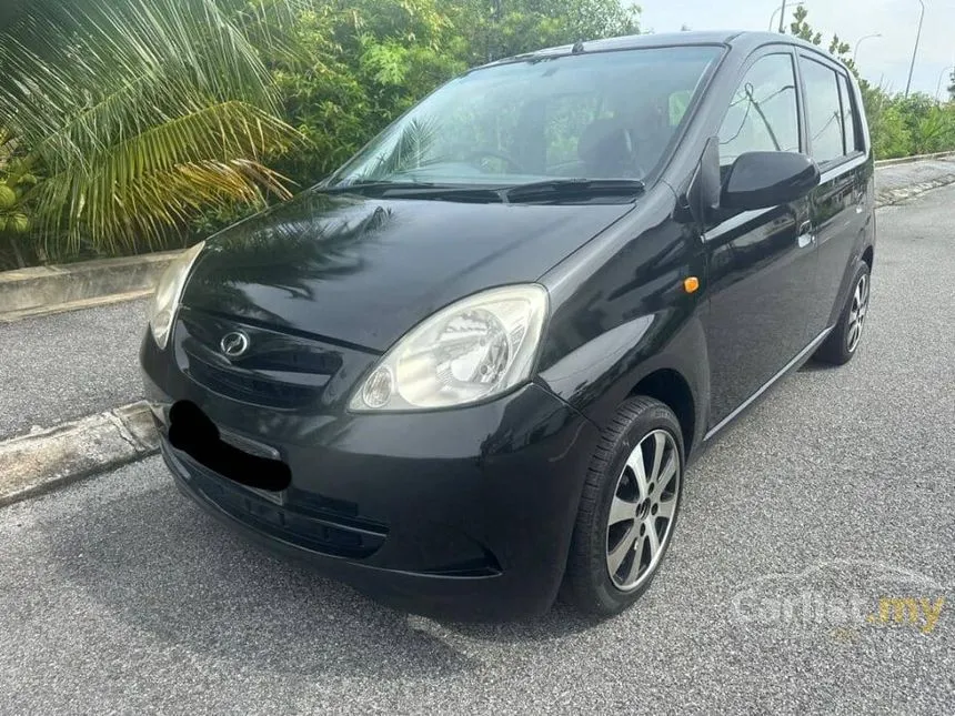 2012 Perodua Viva EX Hatchback