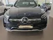 Used 2021/2022 PRE-OWNED 2021 Mercedes-Benz GLC200 2.0 AMG Line SUV - Cars for sale