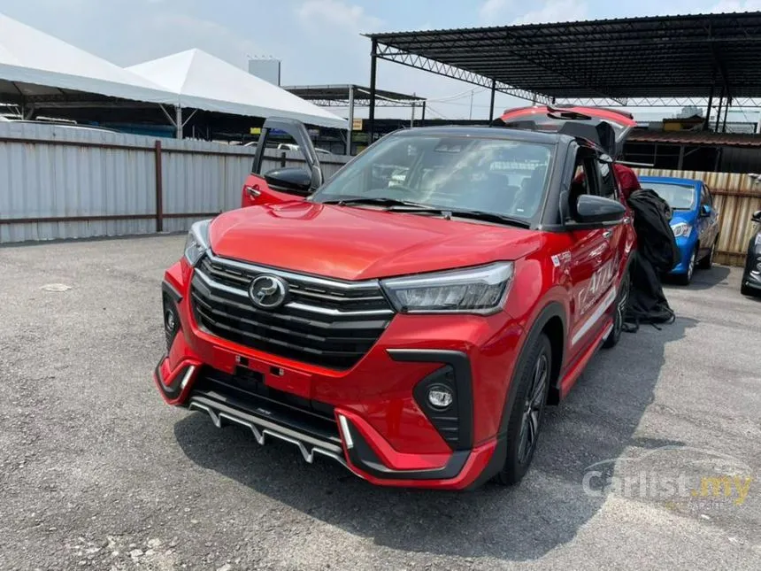 2024 Perodua Ativa AV SUV