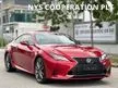 Recon 2020 Lexus RC300 2.0 Turbo F Sport Coupe Unregistered Top Speed 230 Km/h 19 Inch F Sport Rim Apple Car Play Android Auto F Sport Body Styling