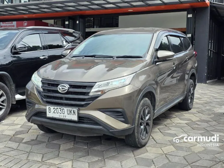 2018 Daihatsu Terios X SUV