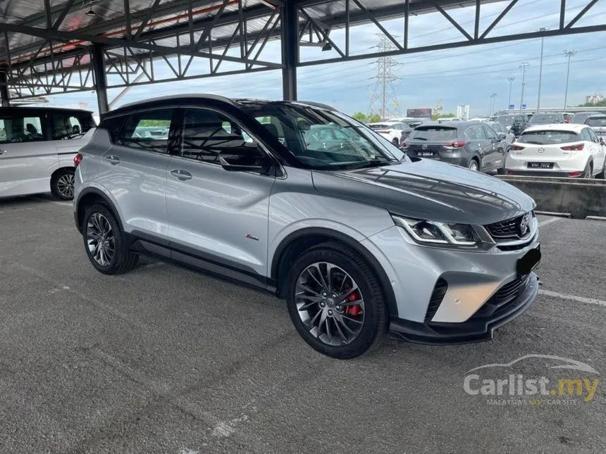 2021 Proton X50 Flagship SUV