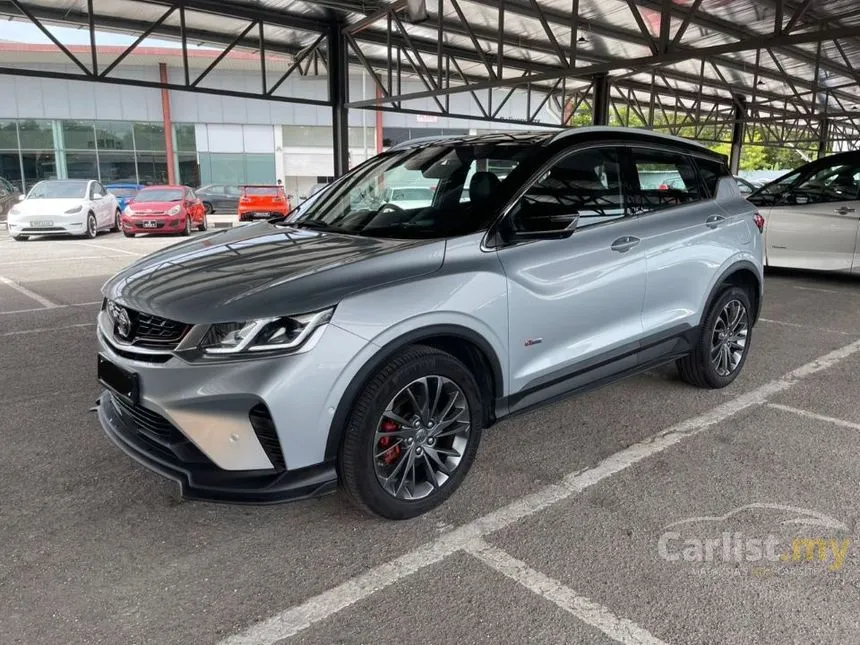 2021 Proton X50 Flagship SUV