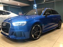 2018 AUDI RS3 2.5 SPORTBACK S TRONIC