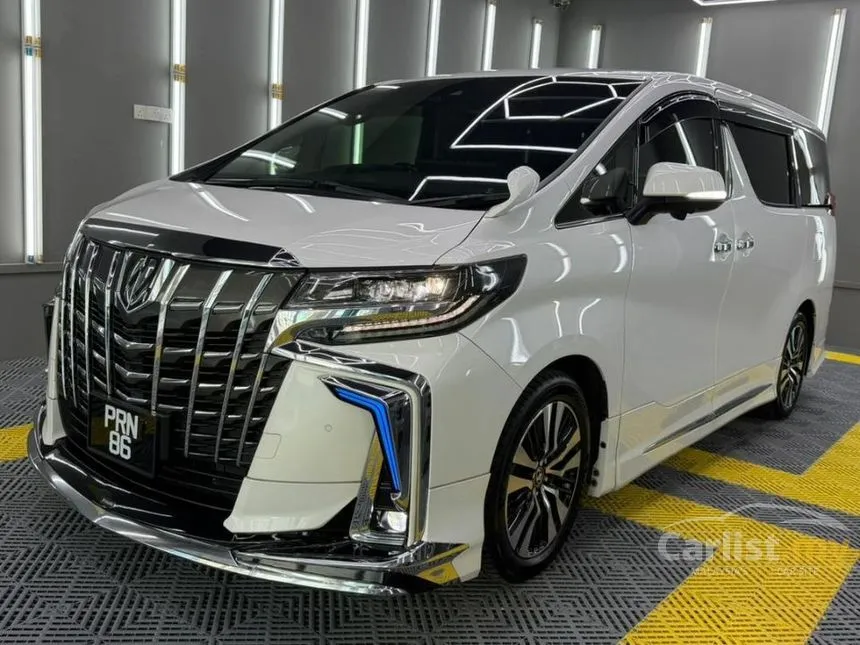 2021 Toyota Alphard G SC Modellista MPV