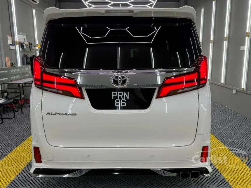2021 Toyota Alphard G SC Modellista MPV