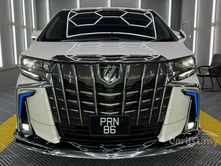2021 Toyota Alphard G SC Modellista MPV