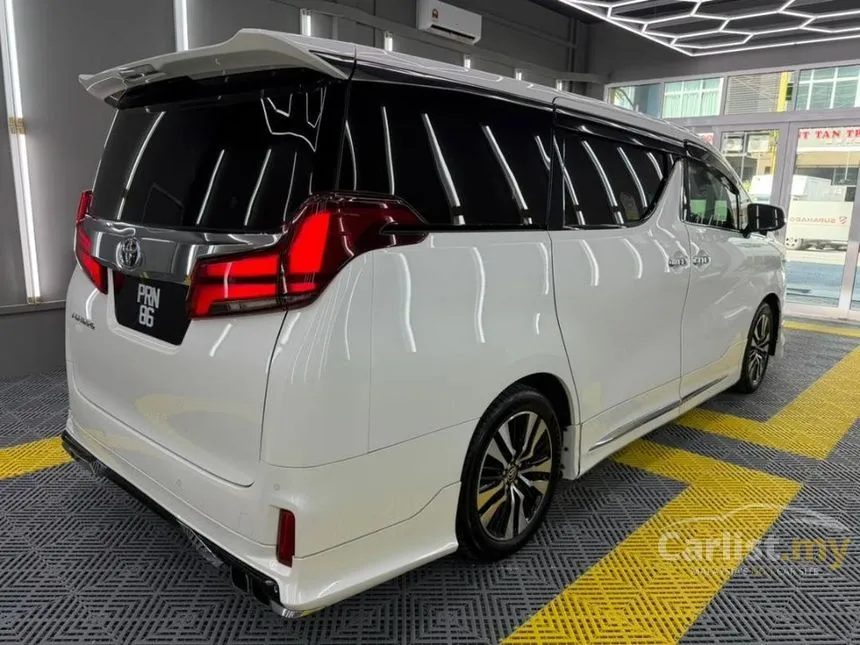 2021 Toyota Alphard G SC Modellista MPV