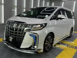 2021 Toyota Alphard 2.5 G SC Modellista MPV