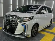2021 Toyota Alphard 2.5 G SC Modellista MPV (A) TIP TOP CONDITION