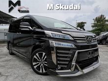 2018 Toyota Vellfire 3.5 ZG FULL LEATHER & ALPINE PLAYER DEMO NEW CAR!!!