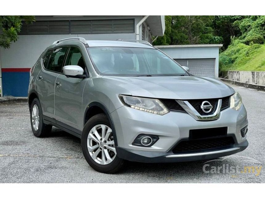 Used 2017 Nissan X-Trail 2.5 CVT SUV FREE SMART WARRANTY FIVE YEAR 360 CAMERA GOOD CONDITION - Cars for sale