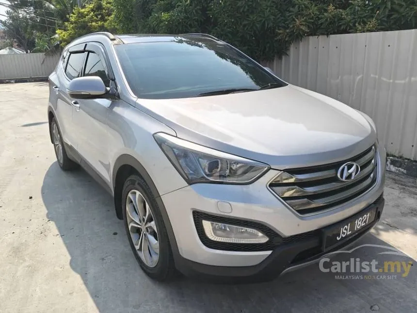 2015 Inokom Santa Fe Elegance SUV