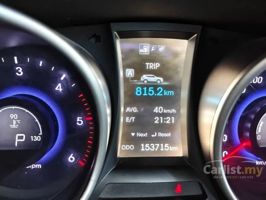 2015 Inokom Santa Fe Elegance SUV