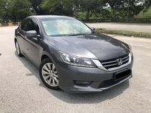 Honda Accord 2.0 (A) i-VTEC VTi-L Sedan FULL SERVICE RECORD POWER SEAT / LEATHER SEAT / REVERSE CAMERA