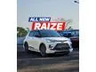 Jual Mobil Toyota Raize 2024 GR Sport 1.0 di DKI Jakarta Automatic Wagon Putih Rp 263.400.000