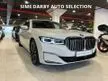 Used 2019 BMW 740Le 3.0 xDrive Pure Excellence Sedan (Sime Darby Auto Selection Glenmarie)