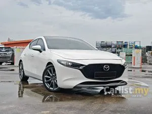 2021 Mazda 3 2.0 SKYACTIV-G High Plus Hatchback 1 Careful Owner
