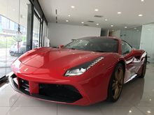 2018 Ferrari 488 GTB 3.9 BRAND NEW CONDITION