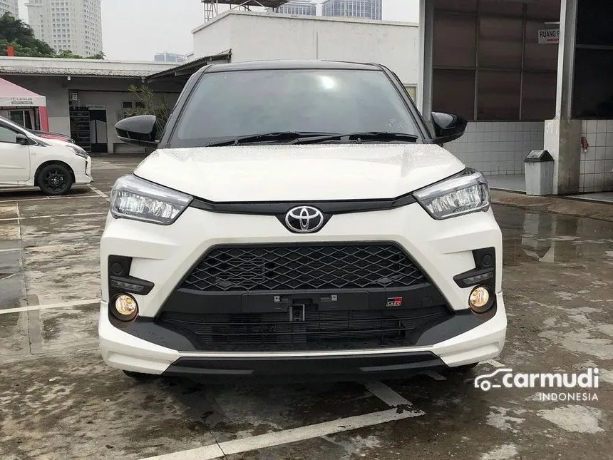 Jual Mobil Toyota Raize 2024 GR Sport 1.0 di Jawa Barat Automatic Wagon Putih Rp 264.200.000