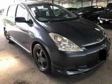 2005 Toyota Wish 1.8 (A) BACK ROW AIRCOND