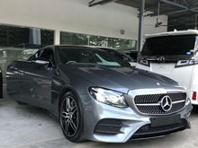 2017 Mercedes-Benz E300 2.0 AMG Coupe