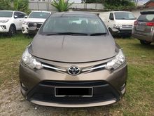 Toyota Vios 2014 E #1Owner Low Mileage60k #TipTop CarKing #100%# FullLoan