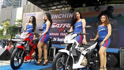 Suzuki Satria F150 dengan 5 Warna Baru yang Agresif