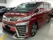 Used 2018/2021 Toyota Vellfire 2.5 Z A Edition MPV OTR RM 198,900 - Cars for sale