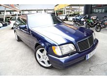 1994 Mercedes-Benz S500 5.0 W140 (ปี 91-98) L Sedan AT