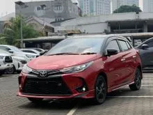 2025 Toyota Yaris 1.5 GR Sport 3 AB (2 Tone) Hatchback Bitone Hitam Merah Harga Cash / kredit Call me