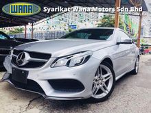 2013 Mercedes-Benz E250 2.0 AMG Coupe (Japan High Spec)