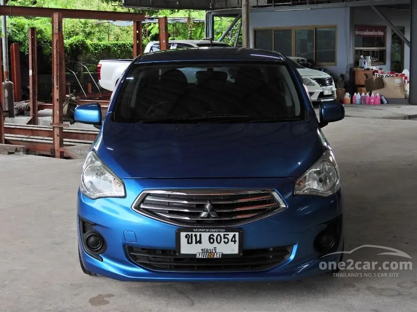 2013 Mitsubishi Attrage GLX Sedan