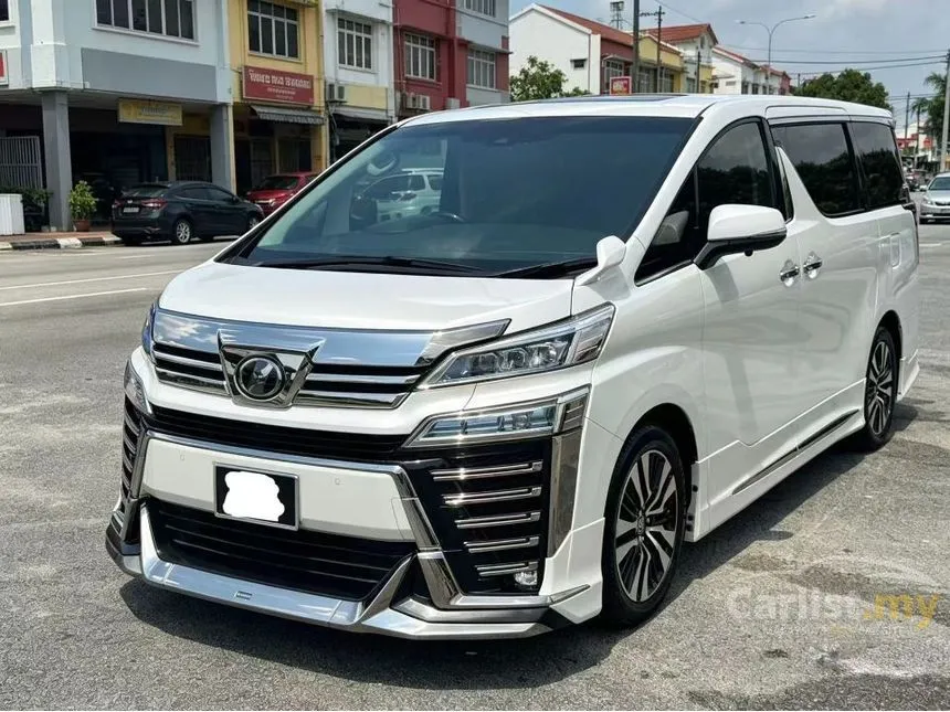 2019 Toyota Vellfire ZG MPV