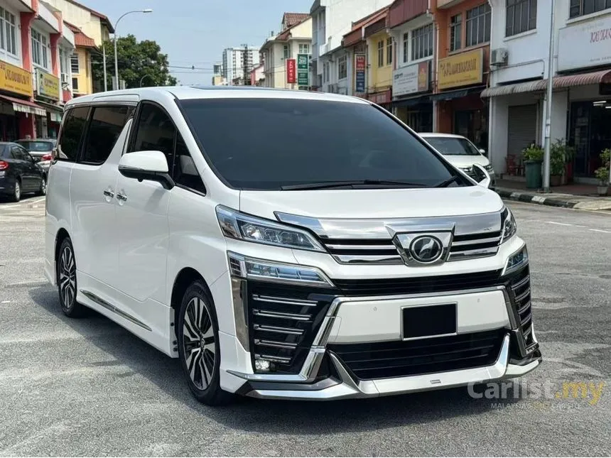 2019 Toyota Vellfire ZG MPV