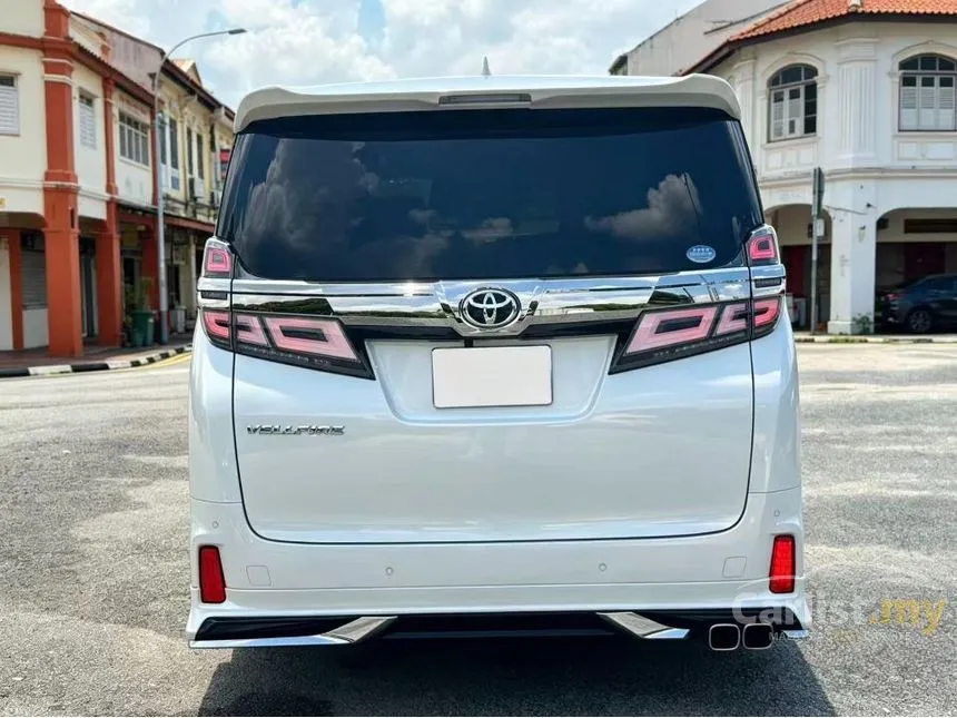 2019 Toyota Vellfire ZG MPV