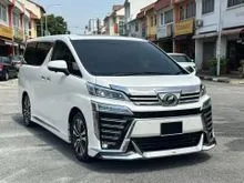 (54k Mileage) 2019 Toyota Vellfire 2.5 ZG MPV (5 Years Warranty)