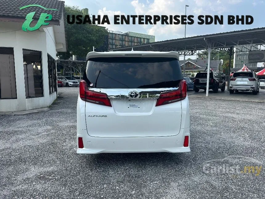 2021 Toyota Alphard G SC Modellista MPV