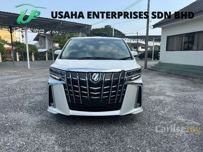 2021 Toyota Alphard G SC Modellista MPV