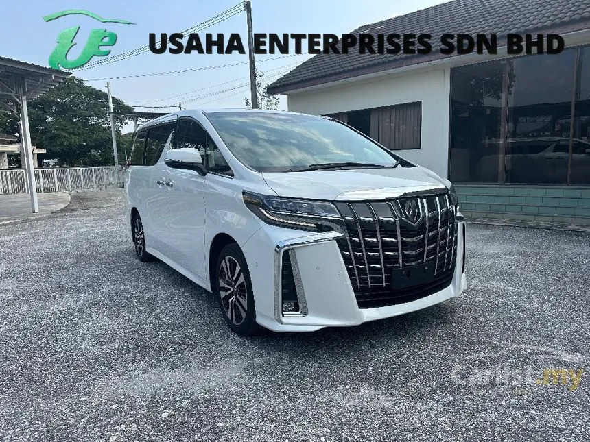 2021 Toyota Alphard G SC Modellista MPV