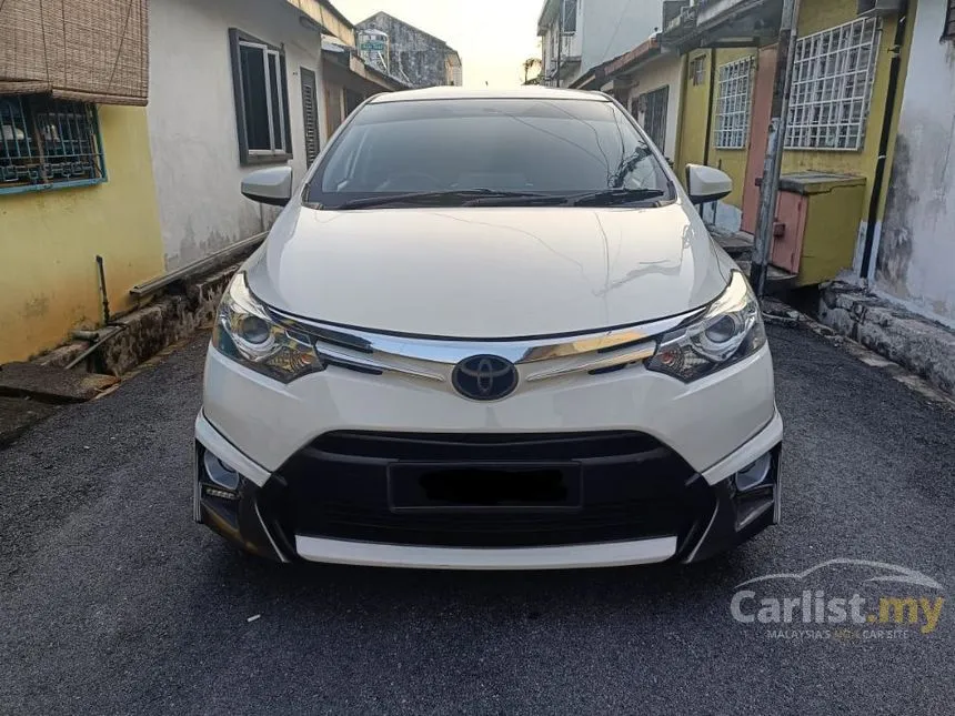 2014 Toyota Vios J Sedan