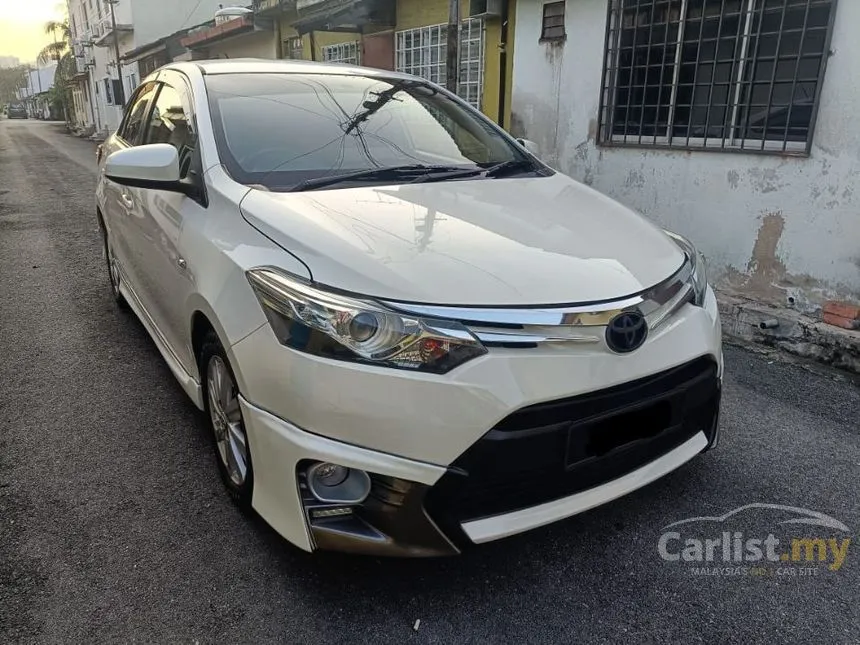 2014 Toyota Vios J Sedan