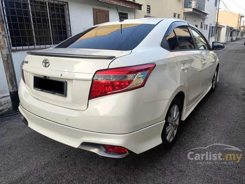 2014 Toyota Vios J Sedan