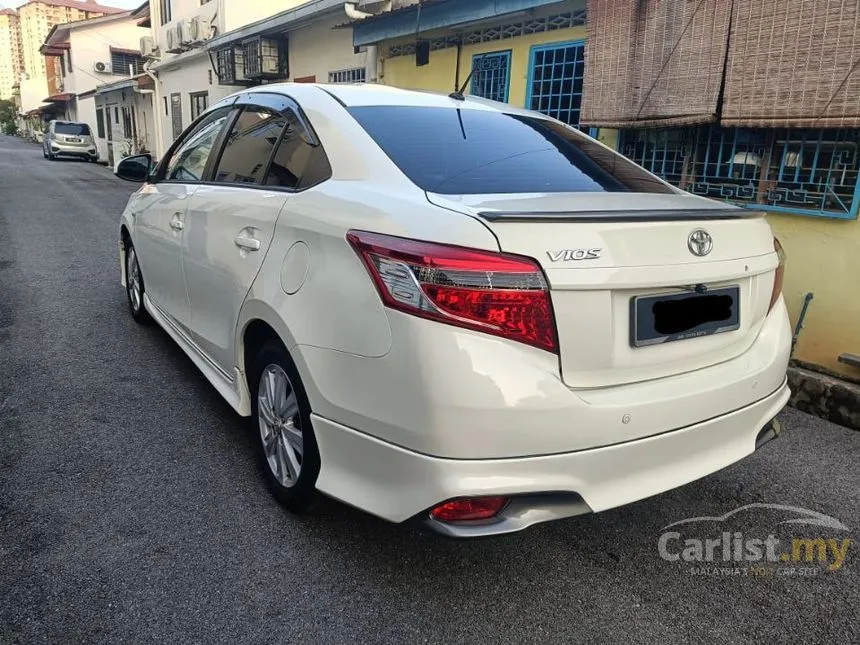 2014 Toyota Vios J Sedan
