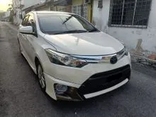 2014 Toyota Vios 1.5 J Sedan - TIP TOP CONDITION - FREE ROADTAX  - NEW BODY KIT  -
