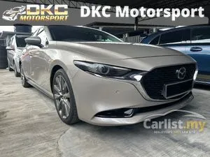 2019 Mazda 3 2.0 SKYACTIV-G High Plus Sedan