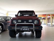 1997 Suzuki Jimny 1.3 SUV (M)